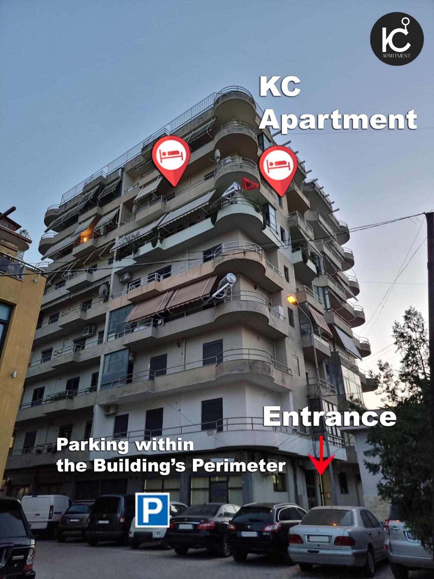 Kc Apartment Berat Bagian luar foto