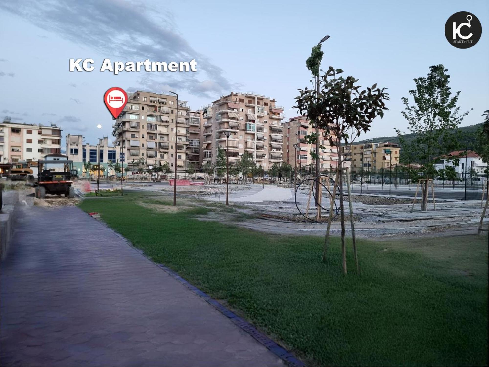 Kc Apartment Berat Bagian luar foto