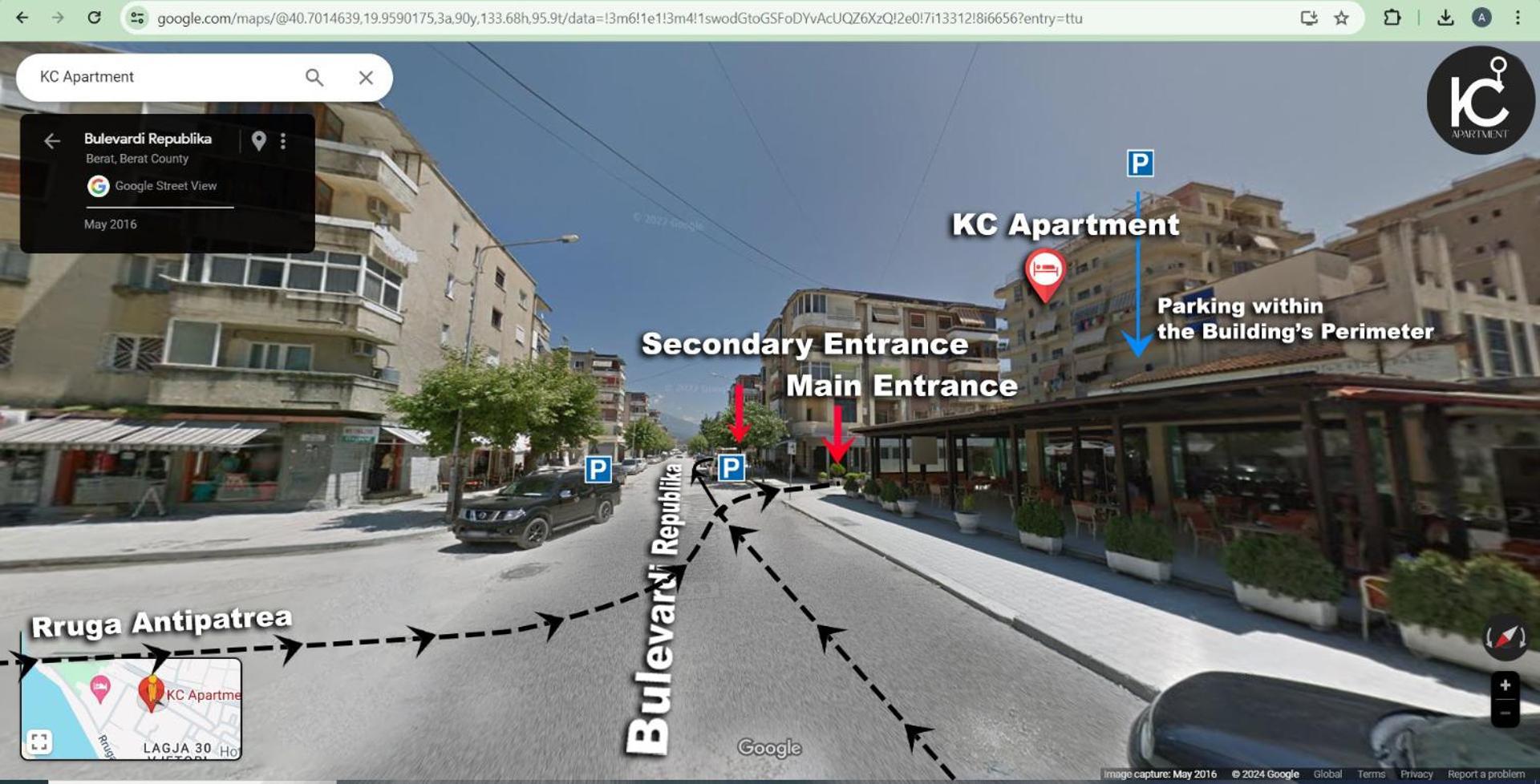 Kc Apartment Berat Bagian luar foto