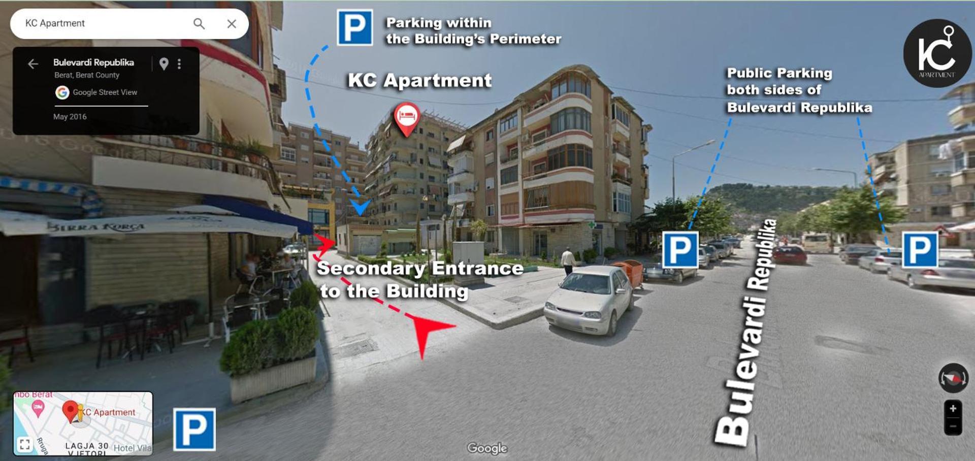 Kc Apartment Berat Bagian luar foto
