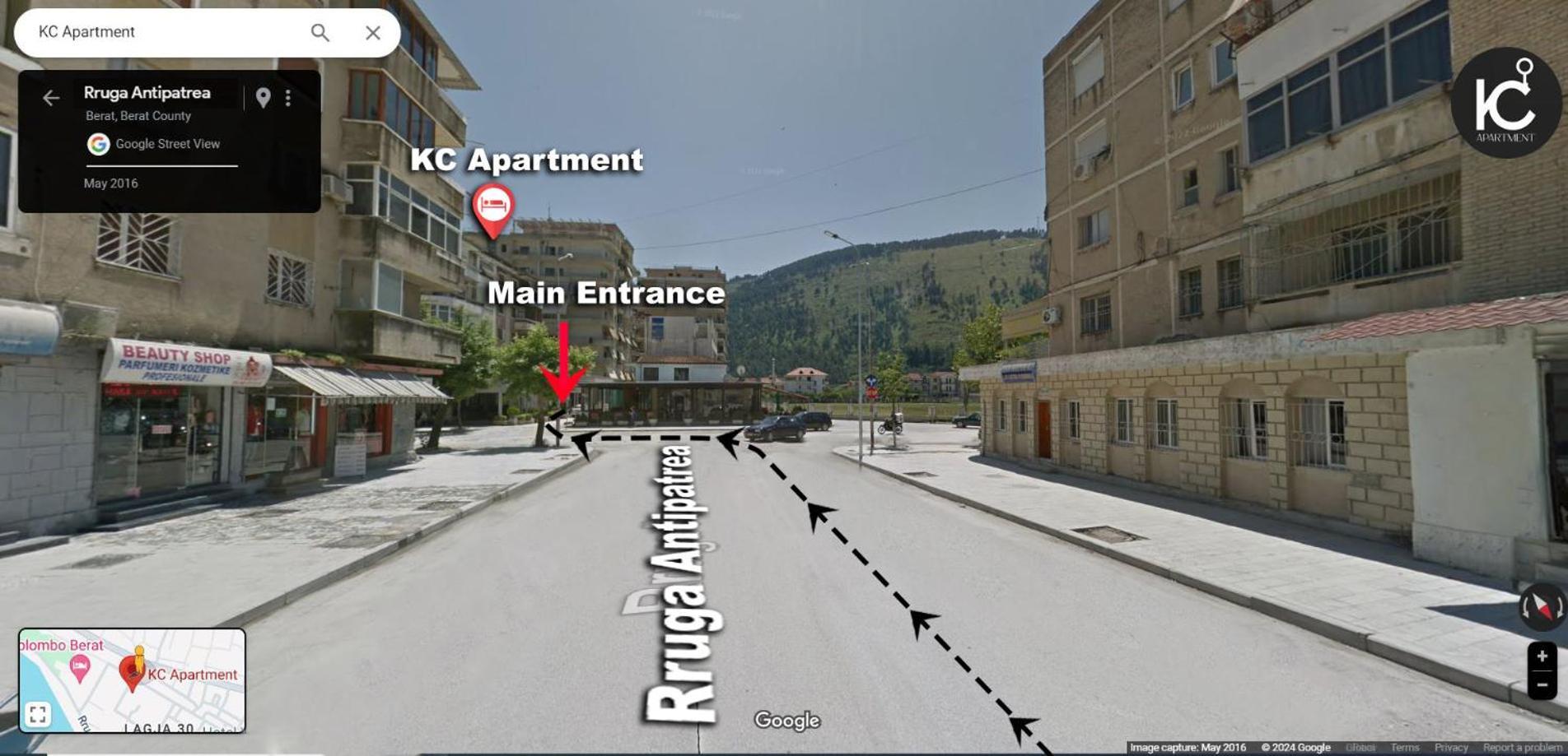 Kc Apartment Berat Bagian luar foto